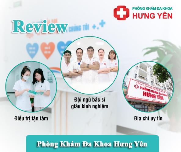 Đánh giá phòng khám đa khoa Hưng Yên
